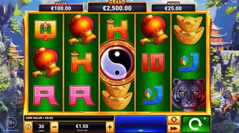 Play Tiger Stacks Slot