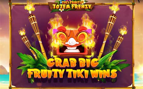 Play Tiki Fruits Totem Frenzy Slot