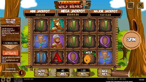 Play Treasure Of The Wild Bears Slot