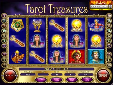 Play Treasures Tarot Slot