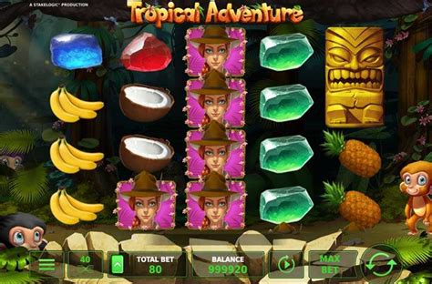 Play Tropical Adventure Slot
