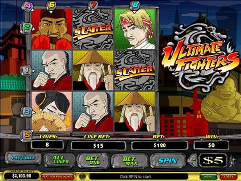 Play Ultimate Fighter Slot