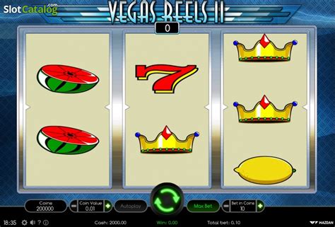 Play Vegas Reels Ii Slot