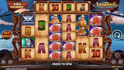 Play Vikings Unleashed Reloaded Slot