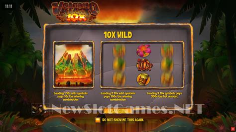 Play Volcano Blast 10x Slot