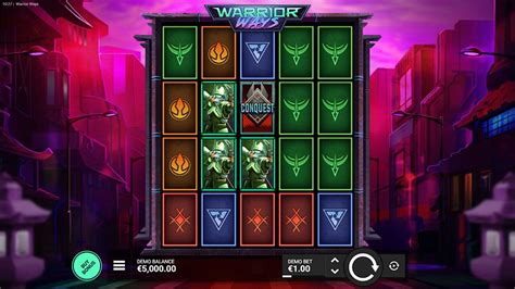 Play Warrior Ways Slot