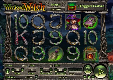 Play Wicked Witch Slot