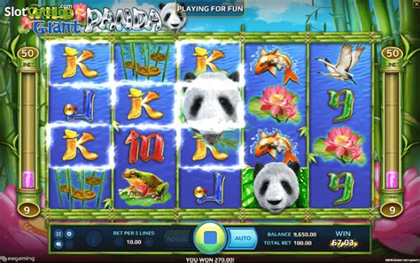 Play Wild Giant Panda Slot