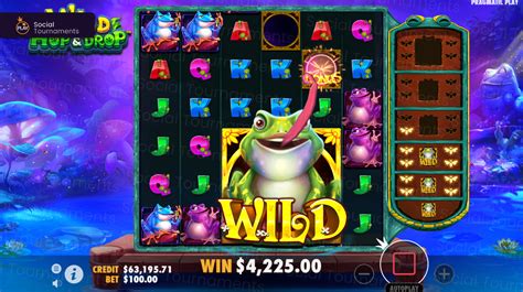 Play Wild Hop And Drop Slot