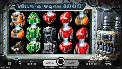 Play Wild O Tron 3000 Slot
