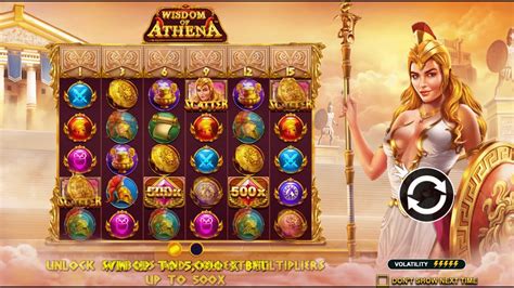 Play Wisdom Of Athena Slot