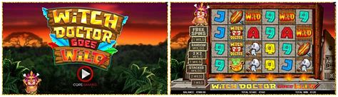 Play Witch Doctor Wild Slot