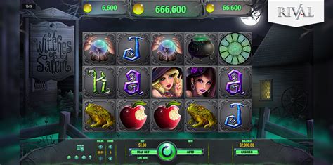 Play Witches Of Salem Slot