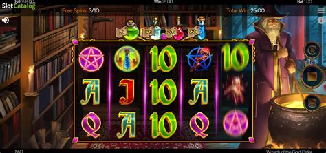 Play Wizards Of The Gold Order Slot
