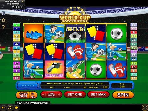 Play World Cup Football Slot