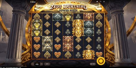 Play Zeus Lightning Power Reels Slot
