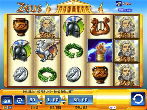 Play Zeus Slot