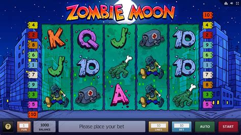 Play Zombie Moon Slot