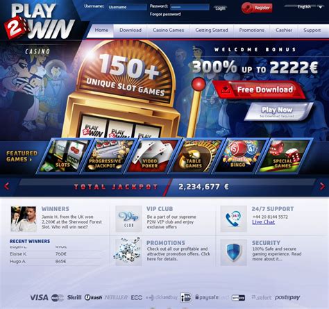 Play2win Casino Belize