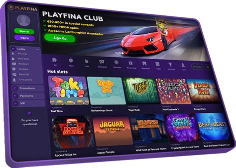 Playfina Casino Mobile