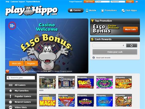 Playhippo Casino Login