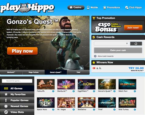 Playhippo Casino Mexico