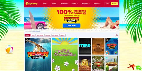 Playsunny Casino Login