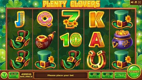 Plenty Clovers 888 Casino