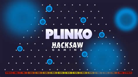 Plinko Hacksaw Gaming Leovegas