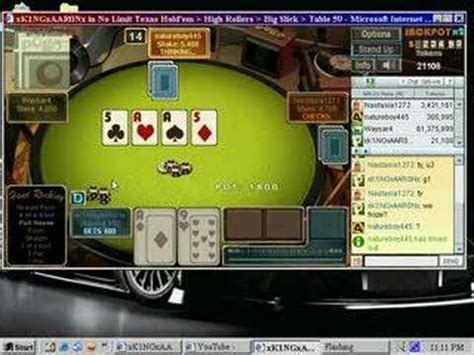 Pogo Texas Holdem Fileiras