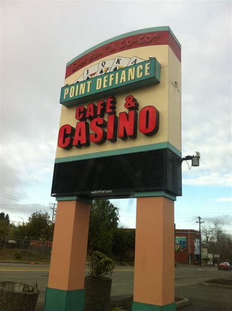 Point Defiance Casino