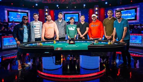 Poker 2024 Mesa Final Das Wsop