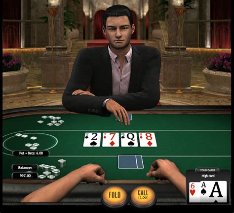 Poker 3 Heads Up Hold Em