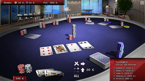 Poker 3d Texas Hold Em Deluxe