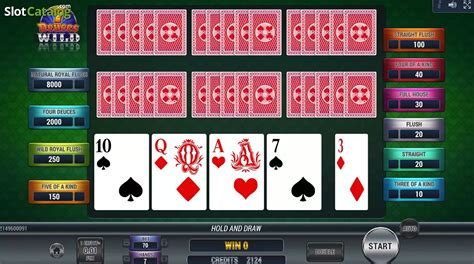 Poker 7 Deuces Wild Slot Gratis