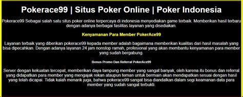 Poker Aceh 99