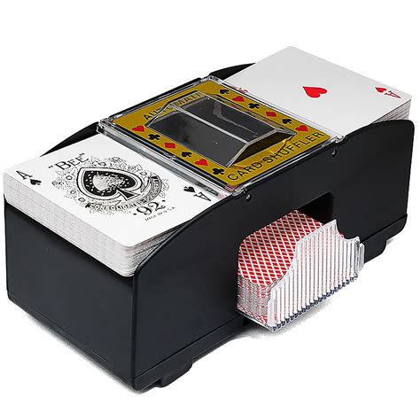 Poker Automatica Maquina De Embaralhar