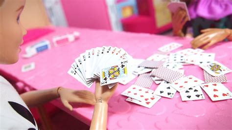 Poker Barbie