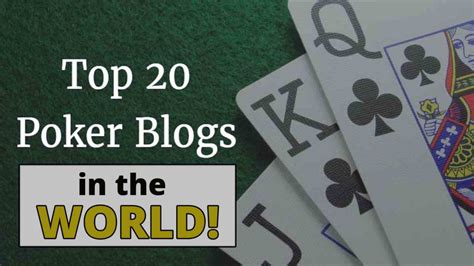 Poker Blogs Topo