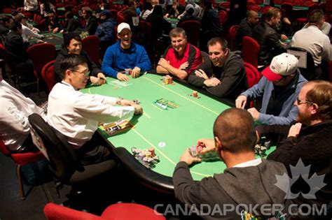 Poker British Columbia