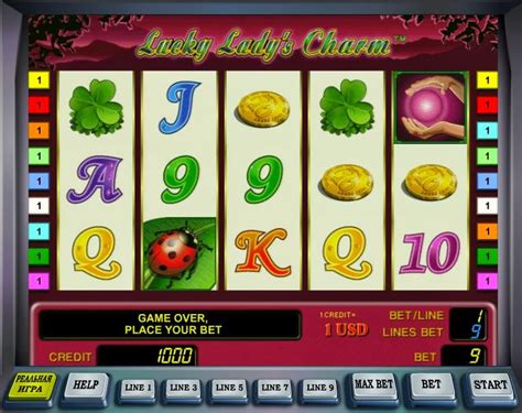 Poker Ca La Aparate Lady Lucky Charm