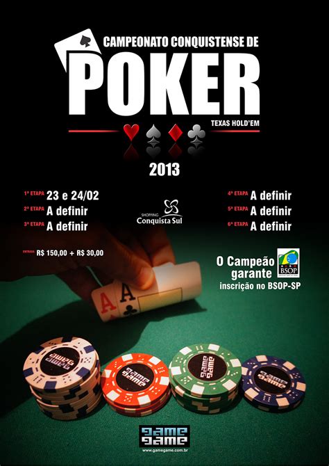 Poker Cartazes