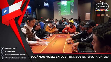 Poker Chile Torneos