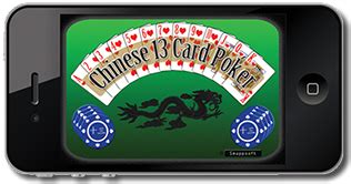 Poker Chines 13 On Line