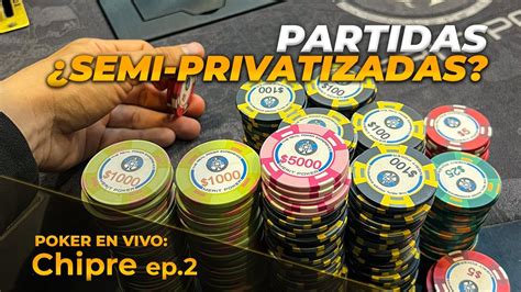 Poker Chipre Merito