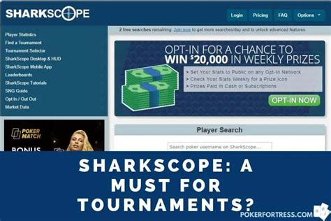 Poker Classificacoes De Sharkscope
