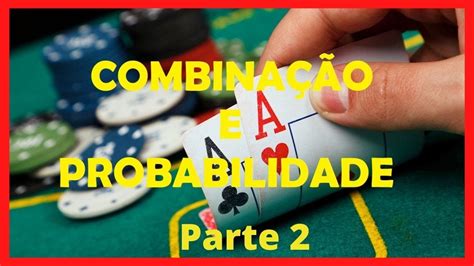 Poker Combinatoria Formula