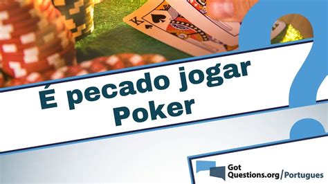 Poker Con Dinheiro Pecado Deposito