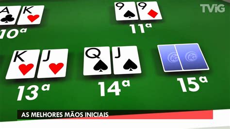 Poker De Alta Mao Do Bonus