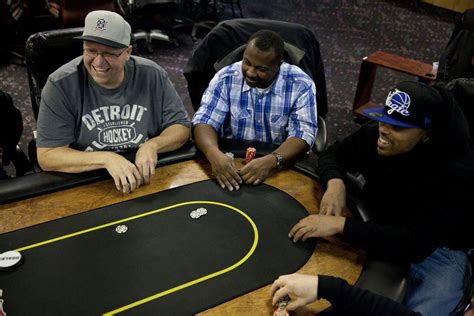 Poker De Caridade Flint Michigan
